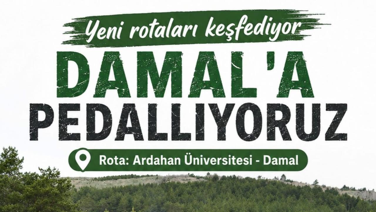 Yeni Rotalar Keşfediliyor: Damal’a Pedal Çevrilecek