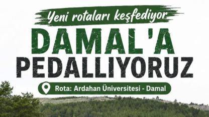 Yeni Rotalar Keşfediliyor: Damal’a Pedal Çevrilecek