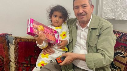 Darende Belediye Başkanı Bozkurt’tan Balaban Gökderen Mezrası’na ziyaret