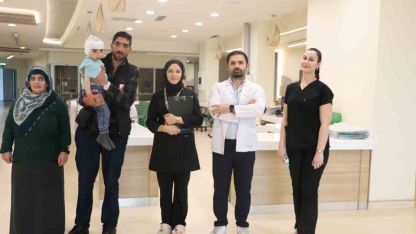Erzurum Şehir Hastanesi, işitme kaybı olan çocuklara umut oluyor