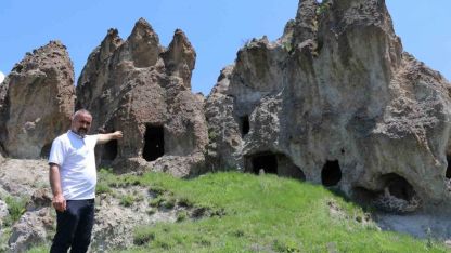 9. yüzyıldan kalan Solomon Kalesi restore edilmeyi bekliyor