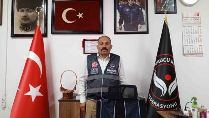 Çöp kamyonu şoföründen madde bağımlılığına karşı örnek mücadele