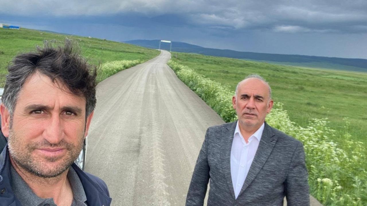 AK Parti Göle Teşkilatı Yollara Düştü!
