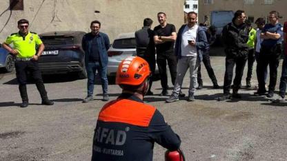 Ardahan Emniyeti Afet Eğitiminden Geçti