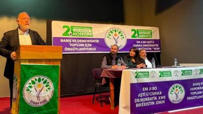 Ardahan’da DEM Parti’nin Yeni Yönetimi Belli Oldu