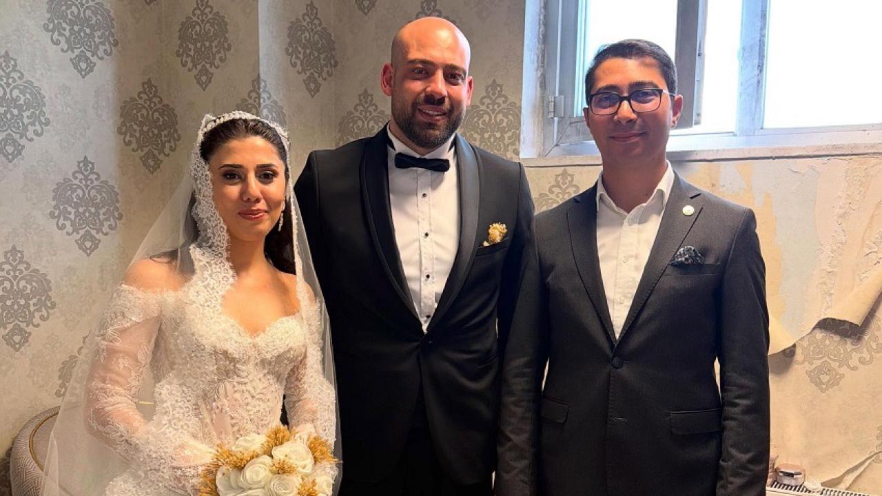 Ardahan'da siyaset ve iş dünyası Hancıoğlu düğününde bir araya