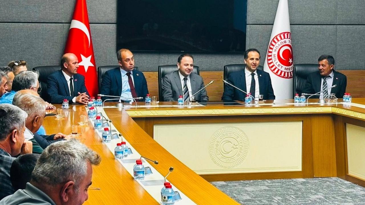 Ardahan’ın İktidar ve Muhalefet Milletvekilleri Mecliste Aynı Masada Buluştu