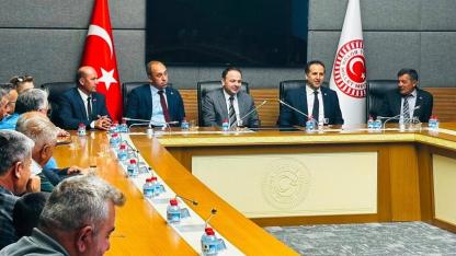 Ardahan’ın İktidar ve Muhalefet Milletvekilleri Mecliste Aynı Masada Buluştu