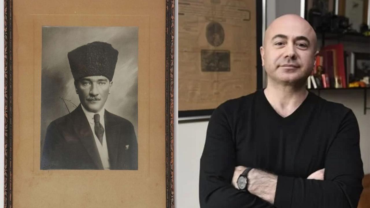 Atatürk’ün Amerikalı çocuğa gönderdiği fotoğraf yüzyıl sonra yeniden bizim oldu