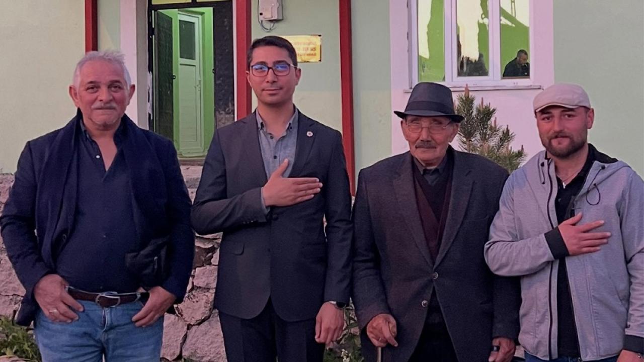 Başkan Çamlıyurt, Canlarla Matem Orucu Açtı