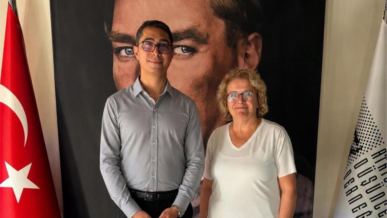 Başkan Çamliyurt’tan ADD’ye Anlamlı Davet