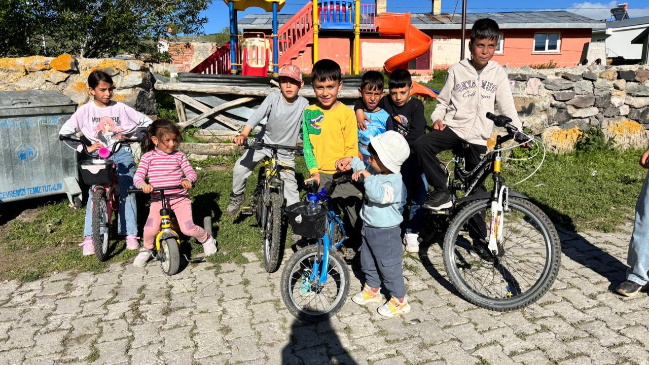 "Biz de pedal çevireceğiz"