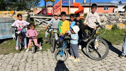 "Biz de pedal çevireceğiz"