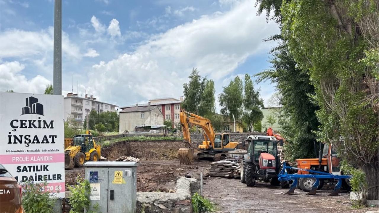 Çekim İnşaat Dev Konut Projesine Başladı
