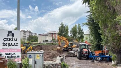 Çekim İnşaat Dev Konut Projesine Başladı