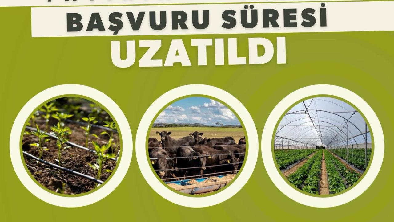 Çiftçiye müjde: Başvuru süresi uzatıldı