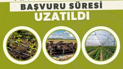 Çiftçiye müjde: Başvuru süresi uzatıldı