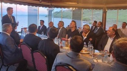 Çıldır Kaymakamına Duygusal Veda
