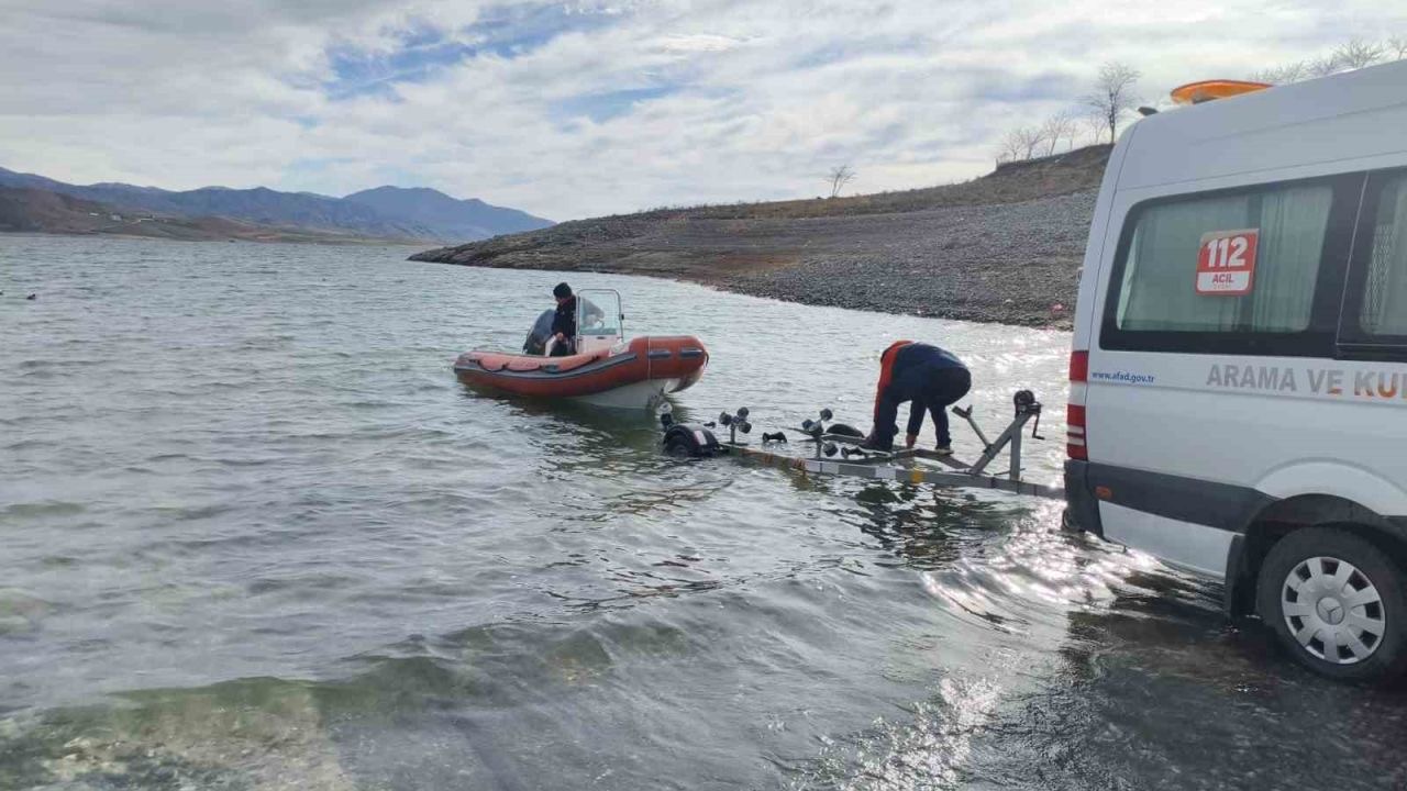 Elazığ’da kayıp yaşlı adam baraj gölünde ölü bulundu