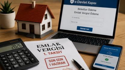Emlak Vergisinde Son Gün: Ödemeyene Yüzde 3,5 Faiz Uygulanacak