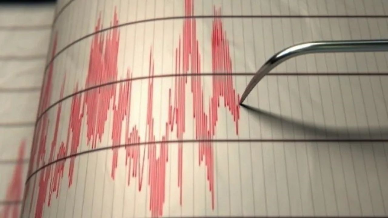 Erzurum’da 3,4 büyüklüğünde deprem