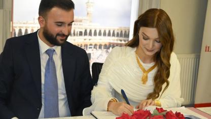 Eski AK Parti Gençlik Kolları Başkanı Emre Karakoyun dünya evine giriyor