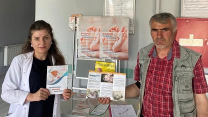 Göle TSM’den PKU ve Sağlıklı Yaşam Farkındalığı