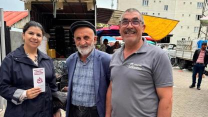 Göle TSM’den Sağlıklı Yaşam İçin Bilinçlendirme Çalışması