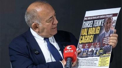 Gürsel Tekin’in Mal Varlığı Tartışma Çıkardı