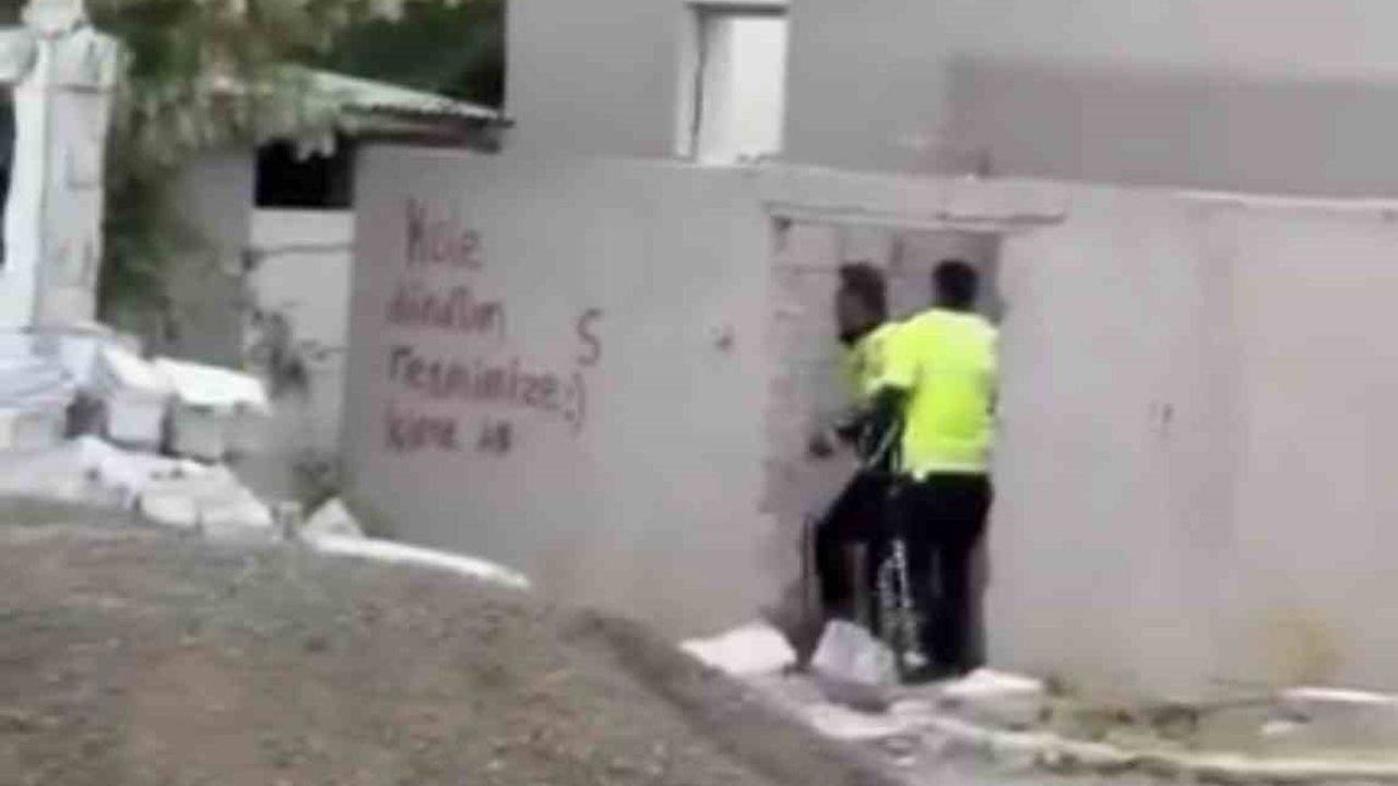 Iğdır’da iki trafik polisinin bir kişiyi darbettiği iddiası