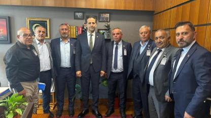 İncesu muhtarları Meclis’te ağırladı