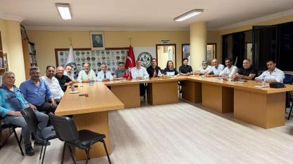 İstanbul Göle Dernekler Federasyonu Haziran Ayı Yönetim Kurulu Toplantısını Gerçekleştirdi