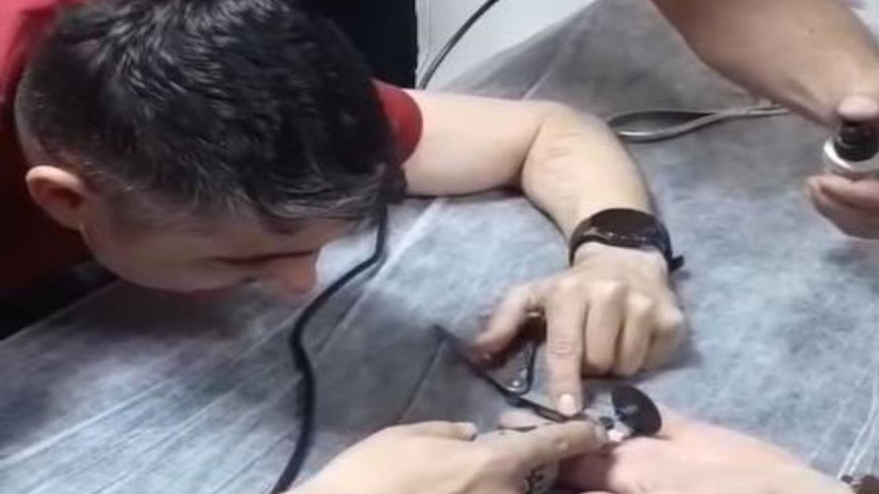 İtfaiyeciler Hastanede Cerrahi Operasyon Yaptı!