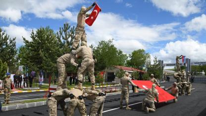 Jandarma Teşkilatının 187. Yılı coşkuyla kutlandı
