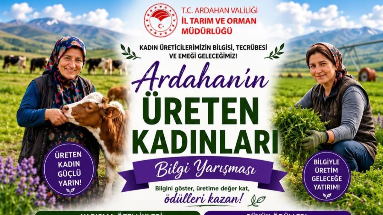 Kadın üreticiler bilgileriyle yarışacak