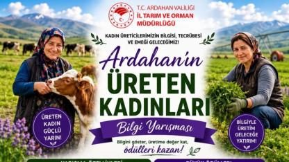 Kadın üreticiler bilgileriyle yarışacak