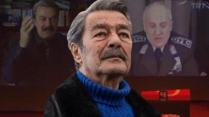 Kadir İnanır'ı anma töreninde "Kenan Evren" gerilimi! Bir kişi salondan çıkarıldı