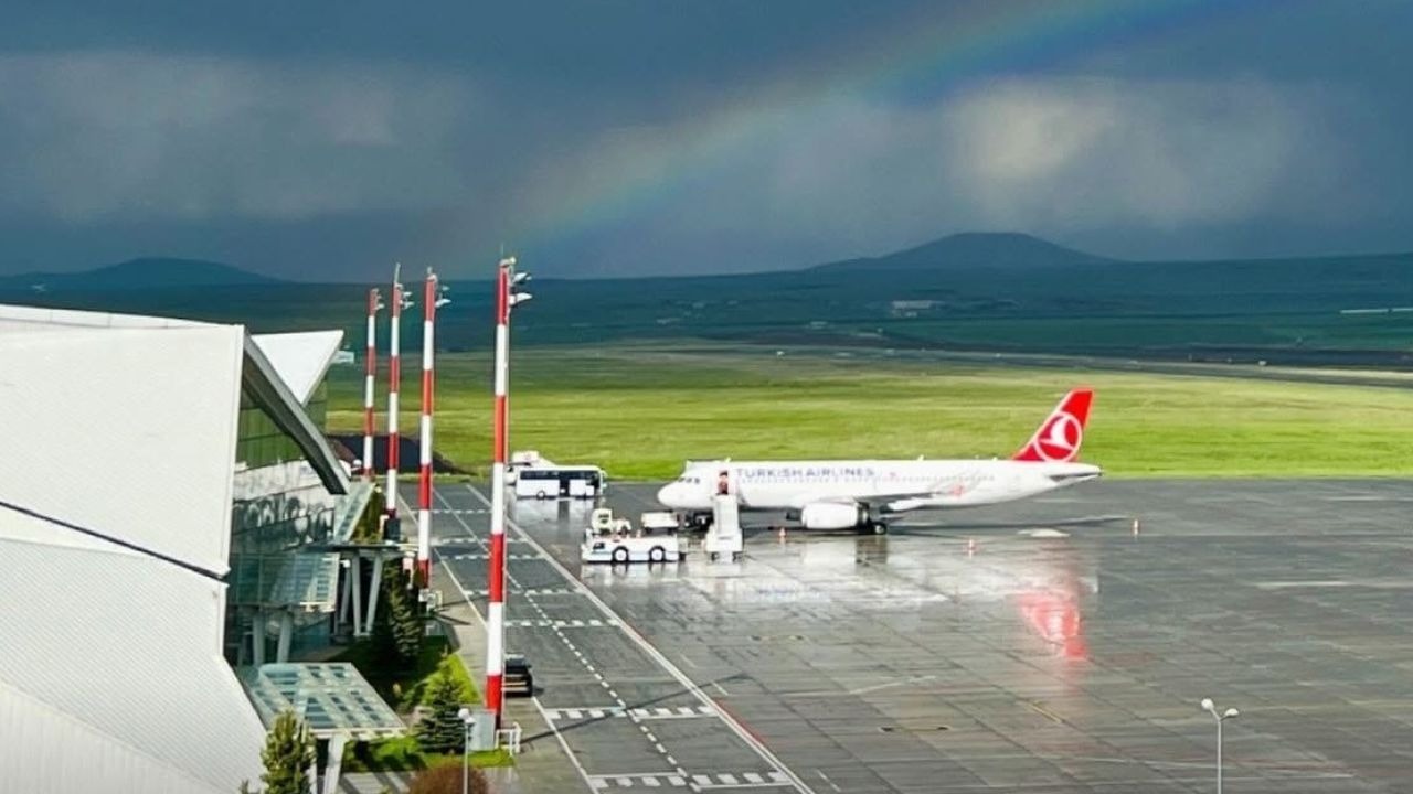 Kars Harakani Havalimanı’nda 5 ayda 257 bin yolcuya hizmet verildi