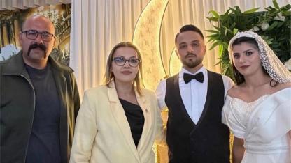 Köseliören Genç Çiftin Mutluluğuna Ortak Oldu
