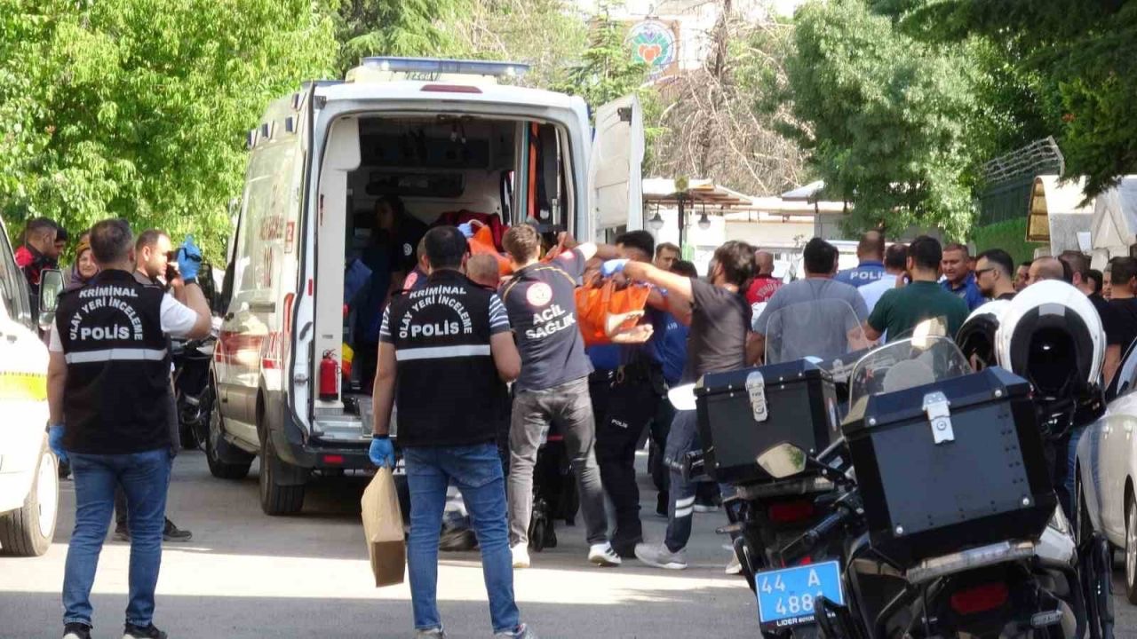 Malatya’da aile içi kavga: Çok sayıda yaralı var