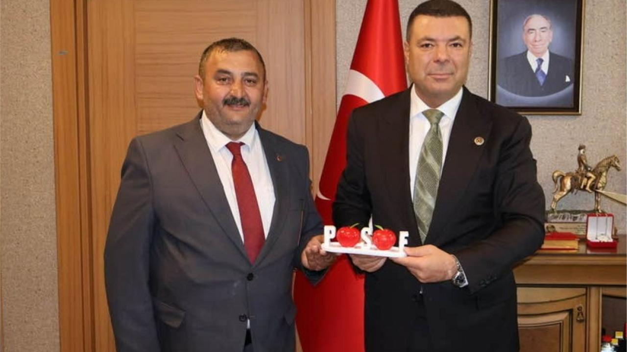 MHP Posof İlçe Başkanı Turgay Akyüz: Liderimizin izinde durmadan çalışacağız