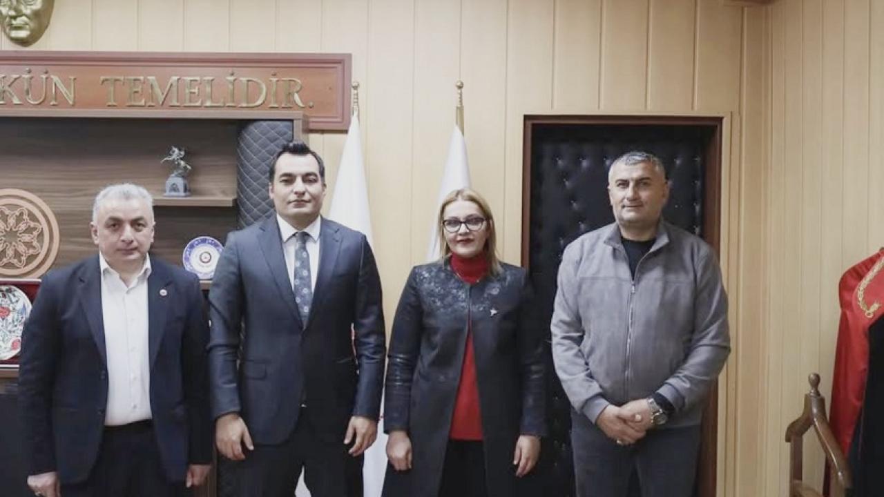 MHP’den Başsavcı Yavuz’a Nezaket Ziyareti