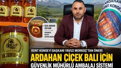 Morkoç: Ardahan Balı korunmalı