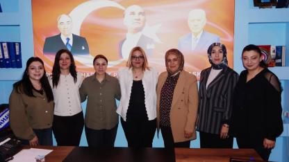 Özdemir'den MHP İl Başkanı Köseliören'e ziyaret