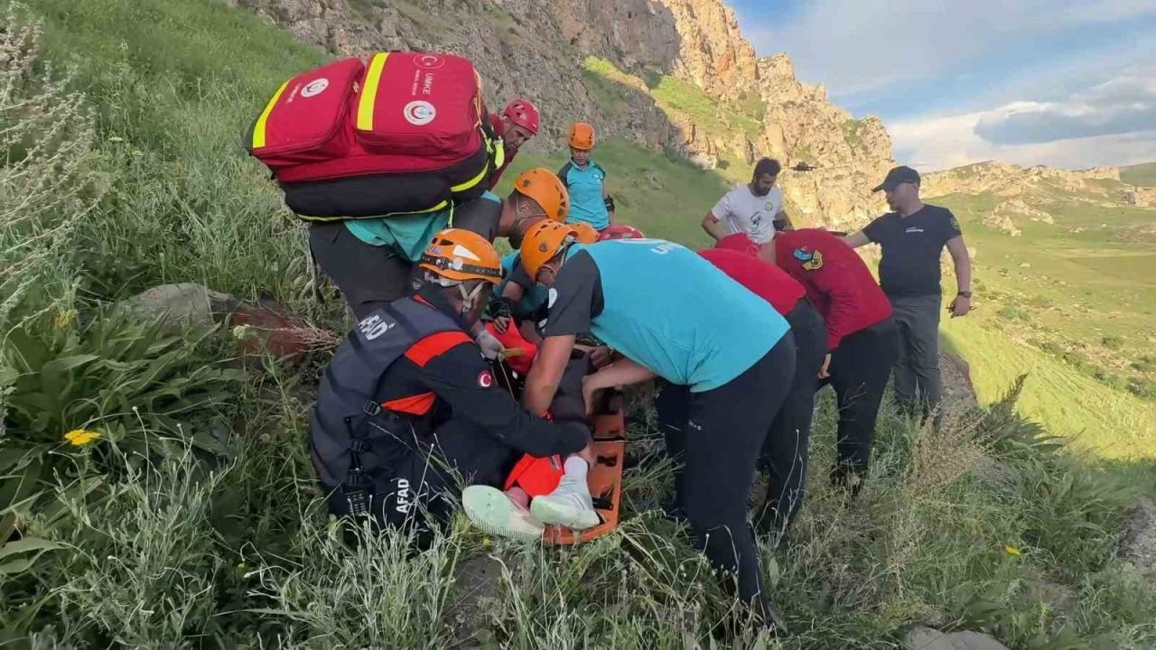 PalanExtreme’de gerçeği aratmayan doğada arama kurtarma tatbikatı