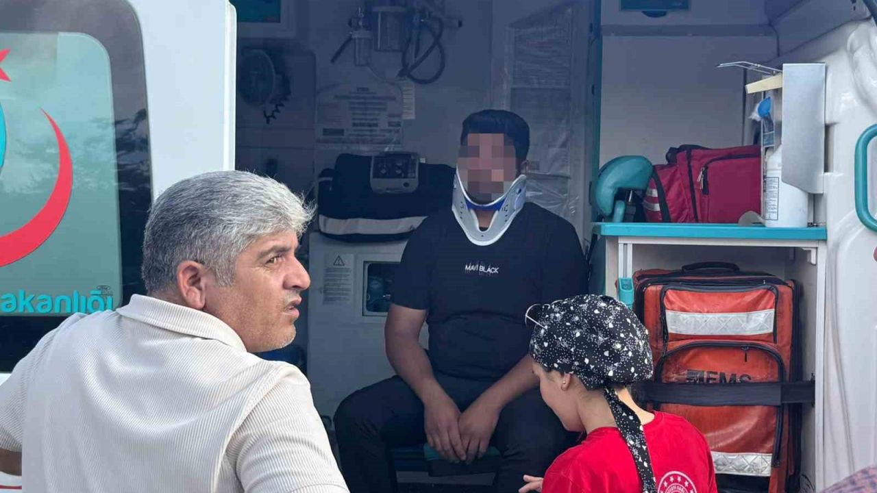Patnos’ta kaza yapan sürücü aracını bırakıp kaçtı