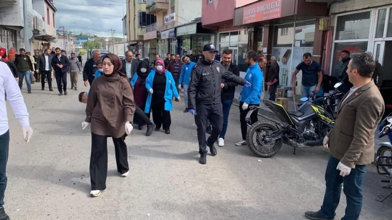 Hanak’ta Çevre Temizliği Seferberliği