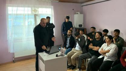 Taraftar Derneği Üyelerine Bağımlılık Eğitimi Verildi
