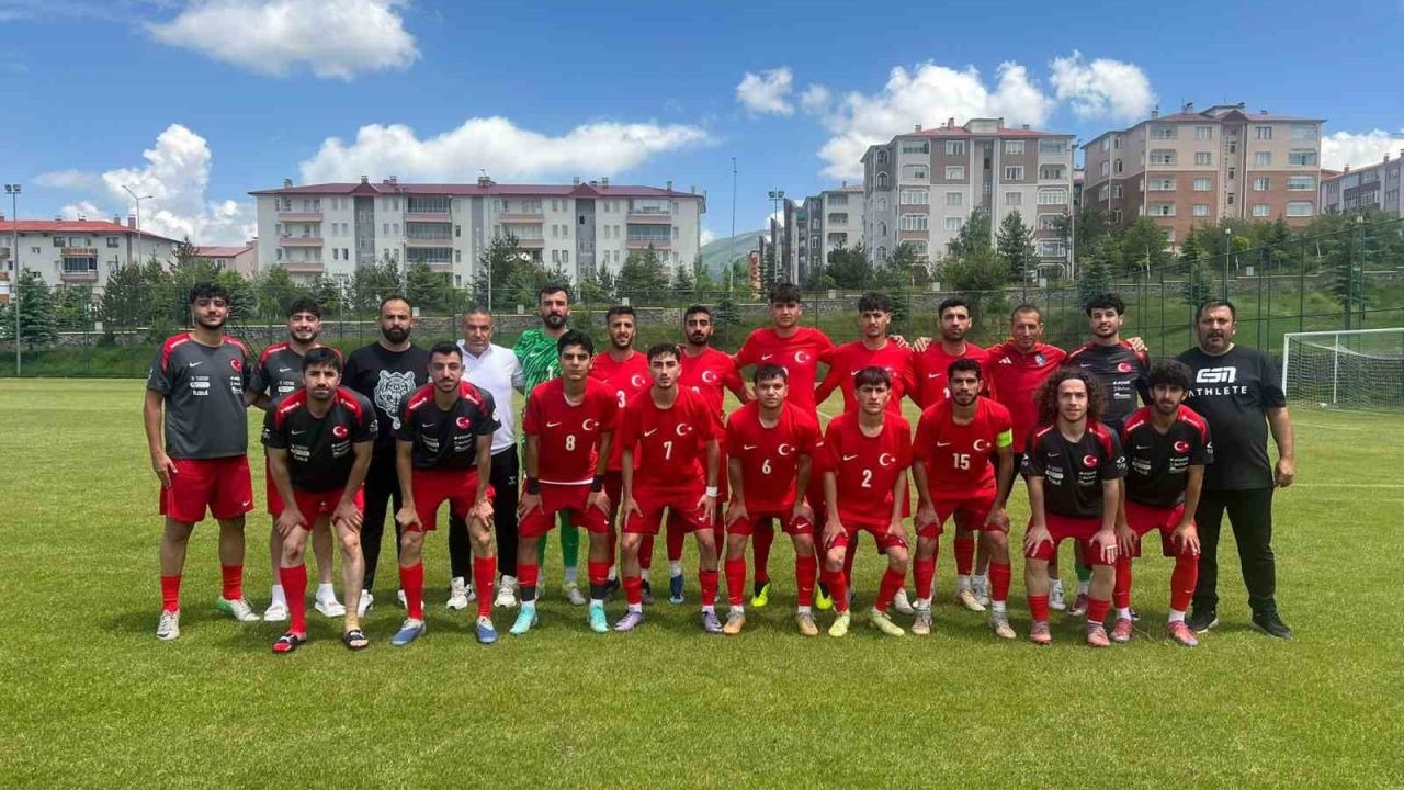 TFF Van bölge karması Erzurum ’da göz dolduruyor