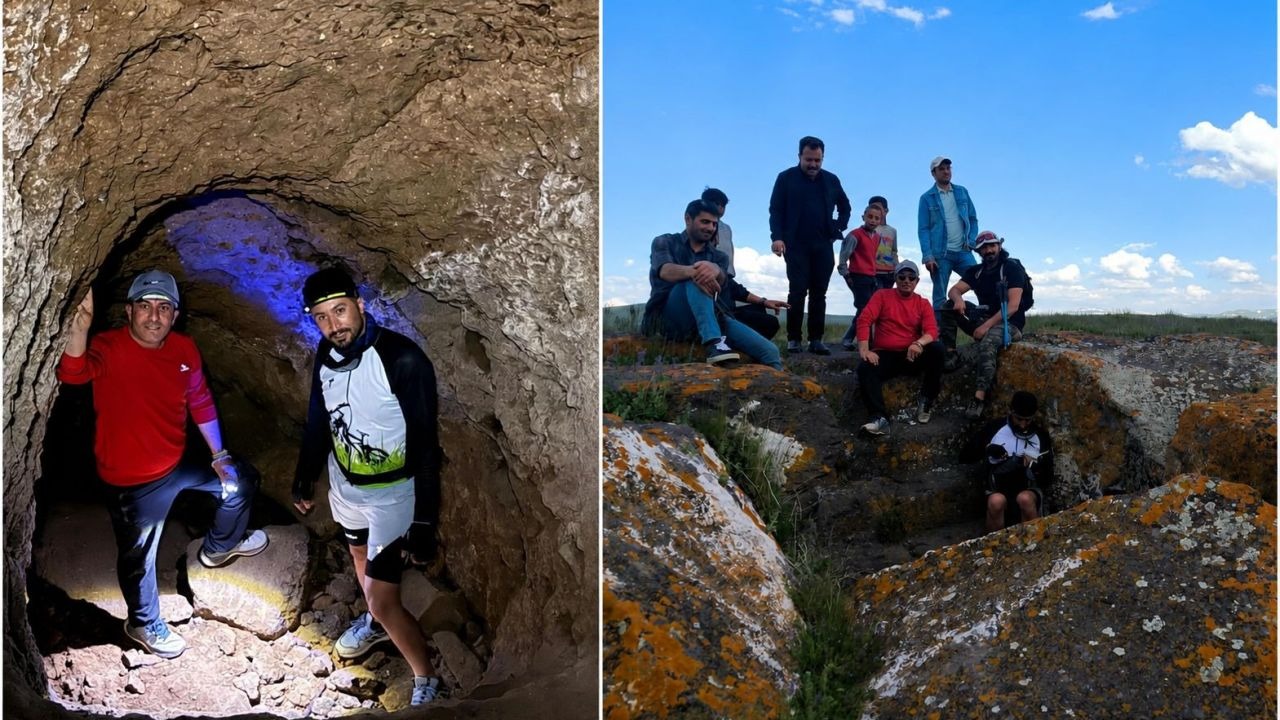 Tokluca kalesi Diyadin’in gizemli tarihine ışık tutuyor